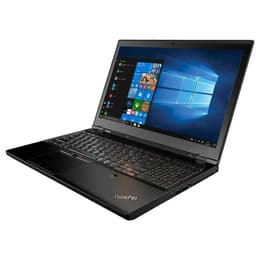 Lenovo ThinkPad P51 15" Core i7 2.9 GHz - SSD 1 TB - 32GB QWERTY - Spagnolo