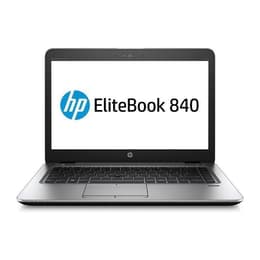 HP EliteBook 840 G3 14" Core i5 2.4 GHz - SSD 256 GB + HDD 500 GB - 8GB Tastiera Francese