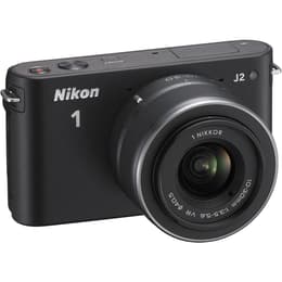 Ibrido - Nikon 1 J2 - Nero + obiettivo Nikkor 10-30 mm