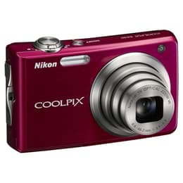 Macchina fotografica compatta Coolpix S230 - Rosa + Nikon Nikkor 3X Optical Zoom 35-105mm f/3.1-5.9 f/3.1-5.9