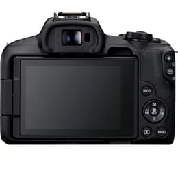 Reflex Canon EOS R50+ RF-S 18-45mm + RF-S 55-210mm f/5-7.1 IS STM - Nero + Canon RF-S IS STM f/5-7.1
