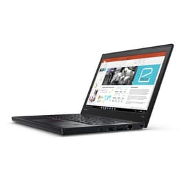 Lenovo ThinkPad X270 12" Core i5 2.4 GHz - SSD 256 GB RAM 8 GB QWERTZ - Tedesco