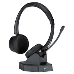 Cuffie riduzione del rumore gaming wireless con microfono ProXtend Sonnet Duo PX-HSUSB101 - USB Cable, Charging station - Nero