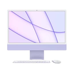 iMac 24" (Metà-2021) M1 3,2 GHz - SSD 512 GB - 16GB Tastiera Spagnolo