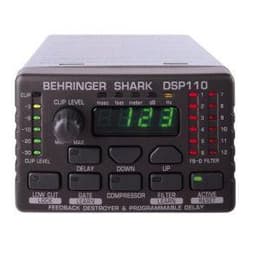 Berhinger Shark DSP110 Accessori audio