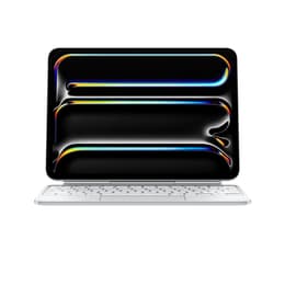 Apple Tastiera QWERTY wireless retroilluminata Magic Keyboard for iPad Pro 11-inch (M4, 2024)
