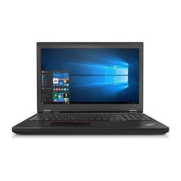 Lenovo ThinkPad P50 15" Core i7 2.7 GHz - SSD 480 GB - 32GB Tastiera Francese