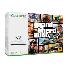 Xbox One S 500GB - Bianco + Grand Theft Auto 5