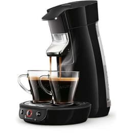 Macchina da caffè combinata Compatibile Senseo Philips Senseo Viva Café HD6563/61 L - Nero