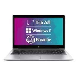 HP EliteBook 850 G5 15" Core i5 1.6 GHz - SSD 256 GB - 16GB Tastiera Tedesco