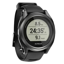 Smart Watch Cardio­frequenzimetro GPS Decathlon Kiprun 550 - Nero