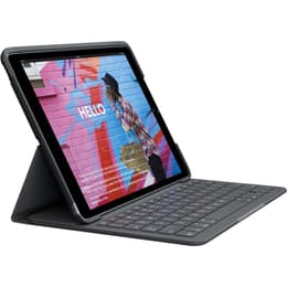 Logitech Tastiera QWERTZ Tedesco wireless Slim Folio