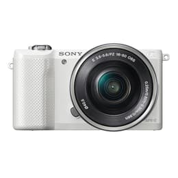 Alpha 5000 - Bianco + Sony Sony E PZ 16-50mm f/3.5-5.6 OSS f/3.5-5.6