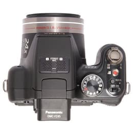 Fotocamera Bridge compatta - Panasonic Lumix DMC-FZ45 - Nero + Obiettivo Panasonic Leica DC Vario-Elmarit 4.5-108mm f/2.8–5.2 ASPH