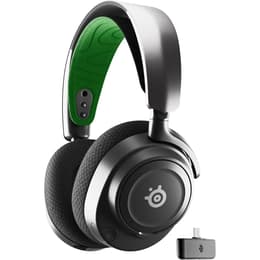 Cuffie riduzione del rumore gaming wired + wireless con microfono Steelseries Arctis Nova 7X - Nero/Verde