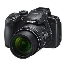 Fotocamera Bridge compatta Coolpix B700 - Nero + Nikon Nikkor 24–1440mm f/3.3–6.5 f/3.3–6.5
