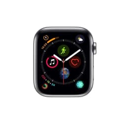 Apple Watch Series 5 (2019) - (cinturino non incluso) - GPS + Cellular 40 mm - Argento Acciaio inossidabile