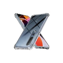 Cover Note 10 Pro - TPU - Trasparente