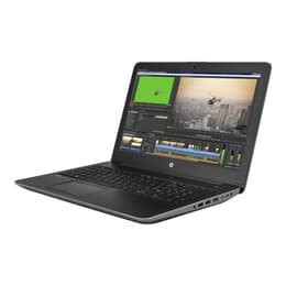 Hp Zbook 15 G3 15" Core i7 2.7 GHz - SSD 512 GB + HDD 1 TB - 32GB Tastiera Tedesco