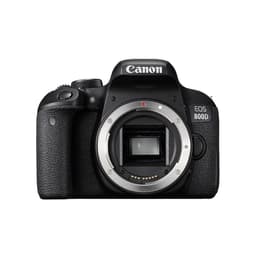 Fotocamera reflex - Canon 800D - Nera - Senza obiettivo