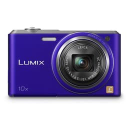 Compact - Panasonic Lumix DMC SZ3 Violet - + Objectif zoom Leica DC Vario-Elmar 25–250mm f/3.1–5.9 ASPH