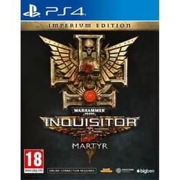 Warhammer 40,000: Inquisitor - Martyr Premium Deluxe Edition - PlayStation 4