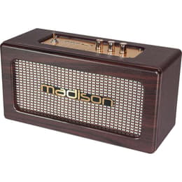 Altoparlanti Bluetooth Madison Freesound Vintage - Marrone