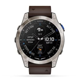 Garmin D2 Mach 1 Aviator Bluetooth 43 mm - Marrone