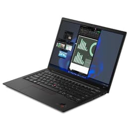 Lenovo ThinkPad X1 Carbon G10 14" Core i7 1.7 GHz - SSD 512 GB - 16GB - QWERTZ - Tedesco