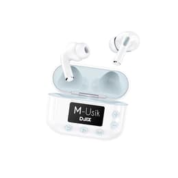 Auricolari Intrauricolari Bluetooth - Djix M-Usik