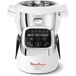 Robot da cucina Moulinex Companion XL HF805 3,0000L -Bianco/Nero