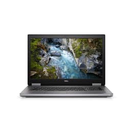 Dell Precision 7740 17" Xeon E 2.4 GHz - SSD 1 TB - 128GB - QWERTZ - Tedesco