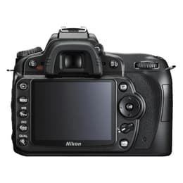 Reflex Nikon D90 Custodia Nudo - Nero