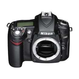 Reflex Nikon D90 Custodia Nudo - Nero