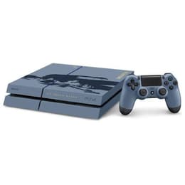 PlayStation 4 1000GB - Blu - Edizione limitata Uncharted 4 + Uncharted 4