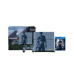PlayStation 4 1000GB - Blu - Edizione limitata Uncharted 4 + Uncharted 4