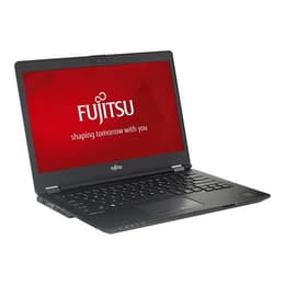 Fujitsu LifeBook U748 14" Core i5 1.7 GHz - SSD 256 GB - 8GB - QWERTZ - Tedesco