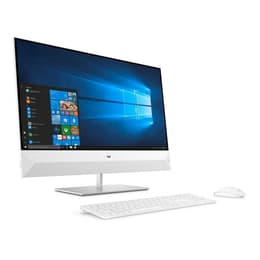 HP Pavilion 27-xa0073nf 27" Core i5 1.8 GHz - SSD 128 GB + HDD 2 TB - 8GB QWERTY - Altro