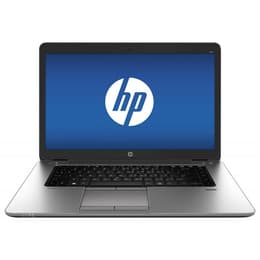HP EliteBook 850 G1 15" Core i5 1.7 GHz - SSD 512 GB RAM 8 GB QWERTZ - Tedesco