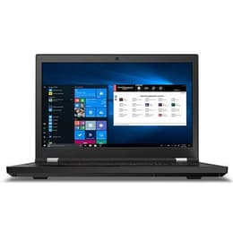 Lenovo ThinkPad P15 G1 15" Core i7 2.7 GHz - SSD 256 GB - 32GB - QWERTY - Inglese