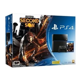 PlayStation 4 500GB - Nero + inFamous: Second Son