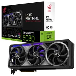 Asus NVIDIA GeForce RTX 5080 16GB GDDR7 Limited Edition Scheda Grafica