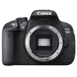 Reflex Canon EOS 700D - Nero + Obiettivi Canon 50mm f/1.8 STM + Canon 80-200mm f/4.5-5.6 II