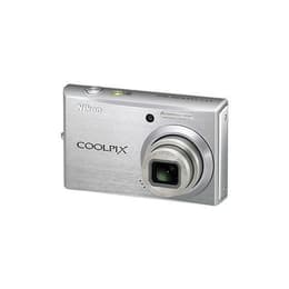 Macchina fotografica compatta Coolpix S610 - Argento Nikon Nikkor 4X Optical Zoom VR 5-20mm f/2,7-5,8 f/2,7–5,8