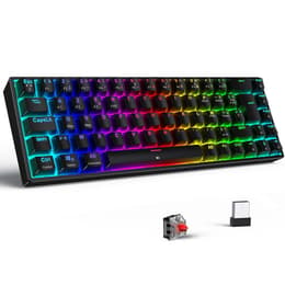 Spirit Of Gamer Tastiere AZERTY Francese wireless retroilluminata XPERT K200