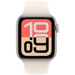 Apple Watch (2025) GPS 40 mm - Alluminio Galassia - Cinturino Sport Galassia