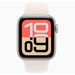 Apple Watch (2025) GPS 40 mm - Alluminio Galassia - Cinturino Sport Galassia