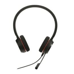 Cuffie riduzione del rumore a filo con microfono Jabra HSC016 Evolve 20 UC - Nero