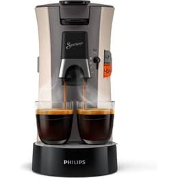 Macchina da caffè a cialde Compatibile Senseo Philips CSA240/30 L - Nero/Grigio
