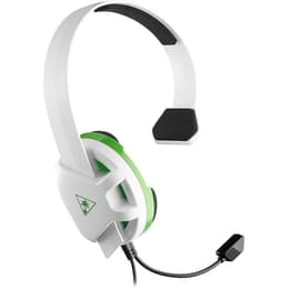 Cuffie gaming wired con microfono Turtle Beach Recon Chat - Bianco/Verde